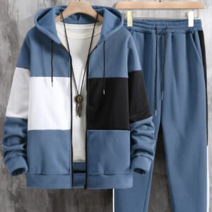 Premium Polyester Cotton Tracksuit