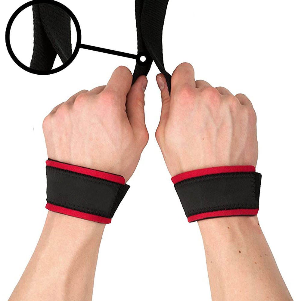 Gym Lifting Straps – Heavy Duty Cotton Weightlifting