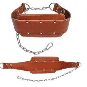 Premium Genuine Leather Workout Support Belt