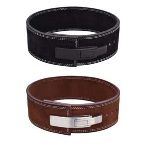 Premium Genuine Leather Workout Support Belt