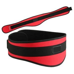 Durable Nylon Workout Support Belt for Gym Training & Fitness