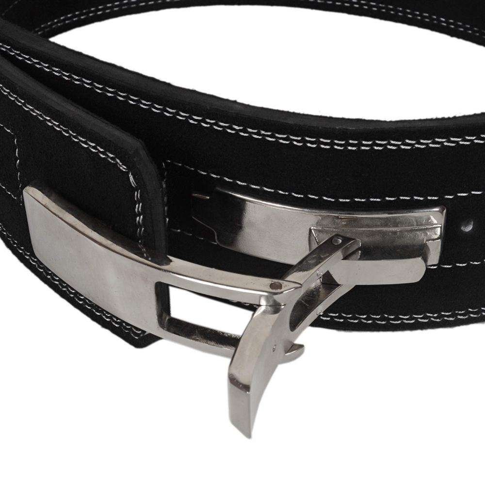 Premium Genuine Leather Workout Support Belt