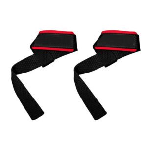 Gym Lifting Straps – Heavy Duty Cotton Weightlifting