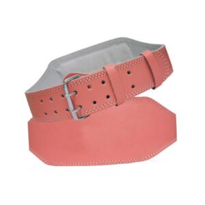 Premium Genuine Leather Workout Support Belt