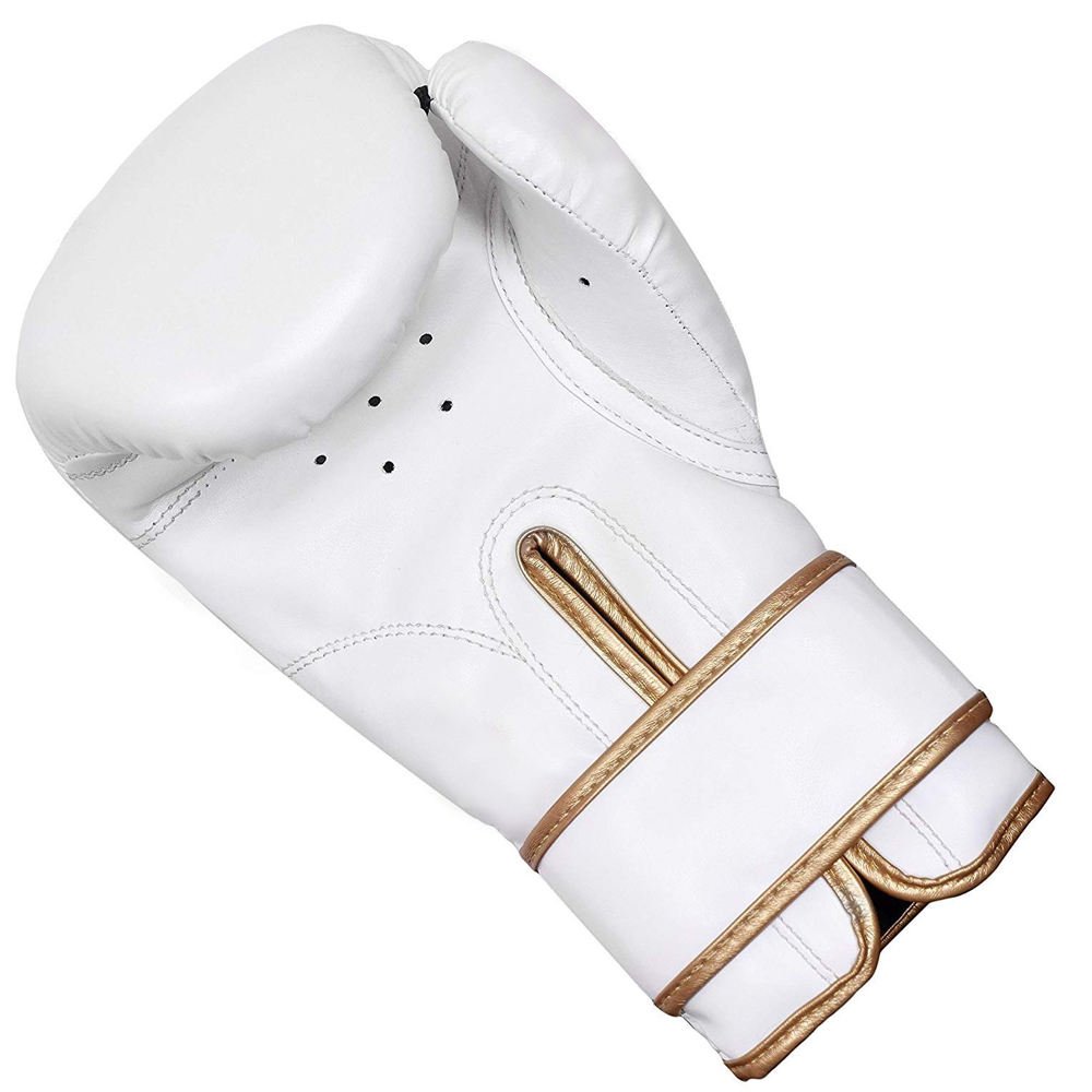 Boxing Gloves – Premium PU & Genuine Leather Training Gloves for Boxing, MMA & Fitness