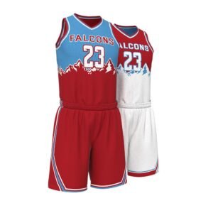 Premium Quality Basketball Uniform Set
