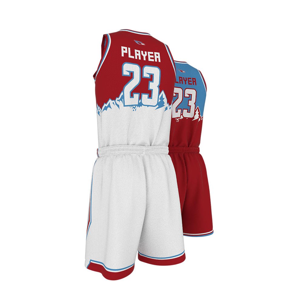 Premium Quality Basketball Uniform Set